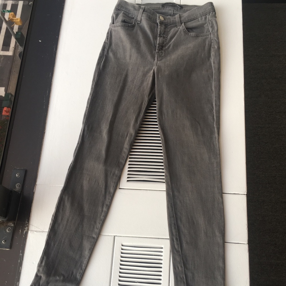 J Brand High rise Maria Skinny Jeans - Size 27